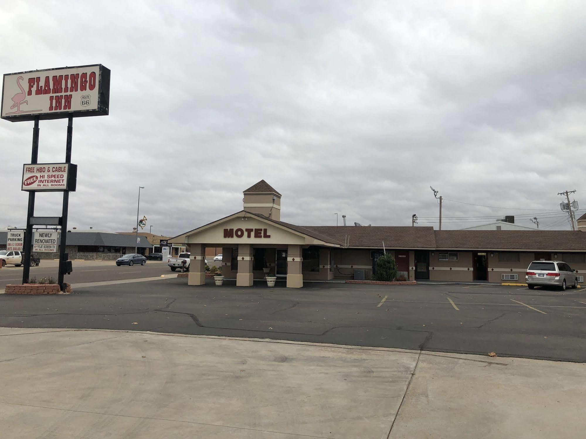 Flamingo Inn Elk City Eksteriør bilde